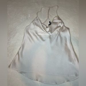 Express Women’s Satin Cowl Neck Cami